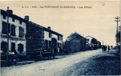 La Fontaine-du-Berger les Hotels