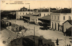 Clermont-Ferrand La Gare à Clermont-Ferrand