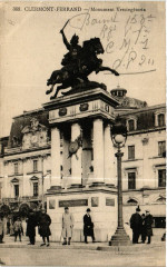 Clermont-Ferrand Monument Vercingetorix à Clermont-Ferrand