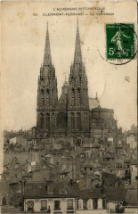 Clermont-Ferrand La Cathedrale à Clermont-Ferrand