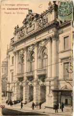 Clermont-Ferrand Facade du Theatre à Clermont-Ferrand