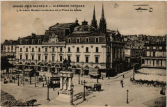 Clermont-Ferrand Grand Prix Michelin l'Aviateur Renaux à Clermont-Ferrand