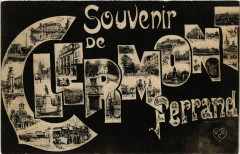 Souvenir de Clermont-Ferrand à Clermont-Ferrand