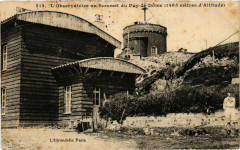 L'Observatoire Au Sommet du Puy-de-Dome