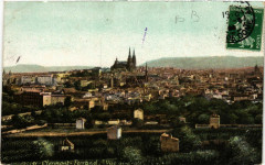 Clermont-Ferrand Vue générale à Clermont-Ferrand