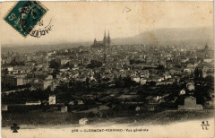 Clermont-Ferrand Vue générale à Clermont-Ferrand