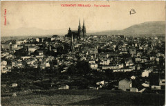 Clermont-Ferrand Vue générale à Clermont-Ferrand