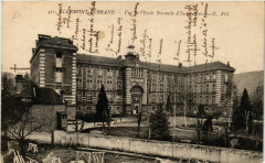 Clermont-Ferrand Vue de l'Ecole Normale d'Institutrices à Clermont-Ferrand