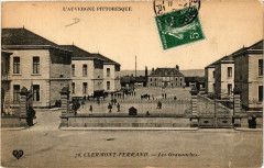 Clermont-Ferrand Les Gravanches à Clermont-Ferrand