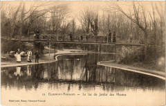 Clermont-Ferrand Le Lac du Jardin des Plantes à Clermont-Ferrand