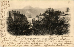 Clermont-Ferrand La Place St-Herem à Clermont-Ferrand