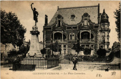 Clermont-Ferrand La Place Lamartine à Clermont-Ferrand
