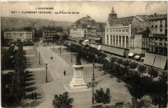 Clermont-Ferrand La Place de Jaude -
																					63000 Clermont-Ferrand
																			