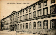 Clermont-Ferrand l'Hotel-Dieu à Clermont-Ferrand