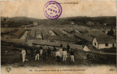 Vue générale du Camp de La Fontaine-du-Berger -
													63 Puy de Dôme
												