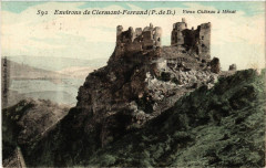 Vieux Chateau a Menat à Menat