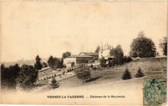 Vernet-la-Varenne Chateau de la Reynerie -
													63 Puy de Dôme
												
