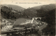 Vallée de la Dore Panorama sur Giroux - Gare