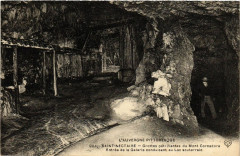 Saint-Nectaire Grottes petrifiantes du Mont Cornadore à Saint-Nectaire