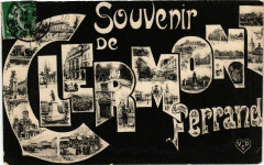 Souvenir de Clermont-Ferrand à Clermont-Ferrand