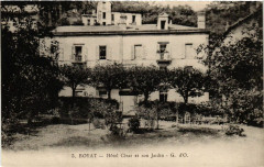 Royat Hotel Cesar et son Jardin à Royat