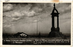 Plateau de Gergovie Le Monument