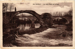 Marsac Les Deux Ponts sur la Dore