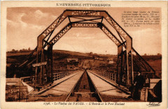 Le Viaduc des Fades L'Entrée et le Pont roulant