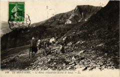 Le Mont-Dore Le Retour d'Excursion au Puy de Sancy à Mont-Dore