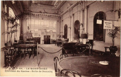 Le Mont-Dore Interieur du Casino - Salle de Baccara à Mont-Dore