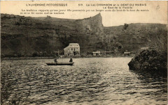 Le Lac Chambon et la Dent Du Marais Le Saut de la Pucelle