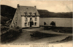 L'Etabl. d'Aquiculture et le Restaurant du Lac de Guery