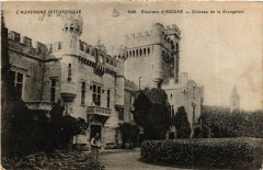 L'Auvergne Pittoresque Le Chateau de la Grangefort