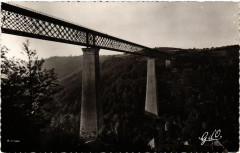 L'Auvergne Viaduc des Fades au dessus des Gorges de la Sioule