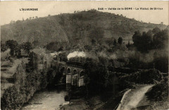 L'Auvergne Vallée de la Dore Le Viaduc de Giroux
