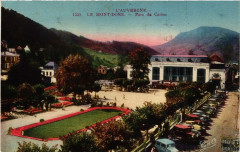 L'Auvergne Le Mont-Dore Parc du Casino à Mont-Dore