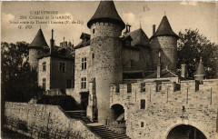 L'Auvergne Le Chateau de la Garde