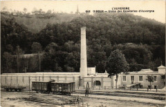 L'Auvergne Giroux Usine des Papeteries d'Auvergne