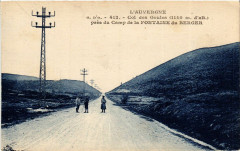 L'Auvergne Col des Goules pres du Camp de la Fontaine-du-Berger