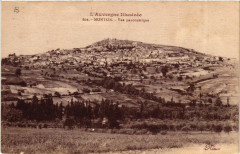 L 'Auvergne Illustrée Monton vue panoramique