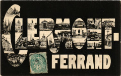 Clermont-Ferrand à Clermont-Ferrand