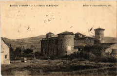 Chateau de Pechot -
													63 Puy de Dôme
												