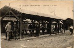 Camp des Granvanches Un Lavoir