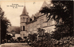 Auvergne Le Chateau de Noronde