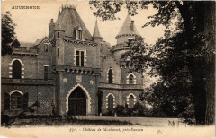 Auvergne Le Chateau de Maulmont