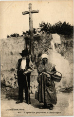 Types de paysans d'Auvergne