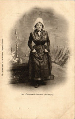 Types Costume de Cournon