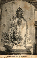 Statue miraculeuse de N. D. de Vassiviere