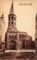 Riom Eglise St-Amable à Riom