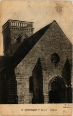 Montaiguet L'Eglise